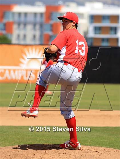 Thumbnail 1 in Cathedral Catholic vs. La Costa Canyon (65th Annual San Diego Lions Tournament Semifinal) photogallery.