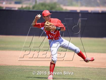 Thumbnail 2 in Cathedral Catholic vs. La Costa Canyon (65th Annual San Diego Lions Tournament Semifinal) photogallery.