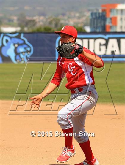 Thumbnail 1 in Cathedral Catholic vs. La Costa Canyon (65th Annual San Diego Lions Tournament Semifinal) photogallery.