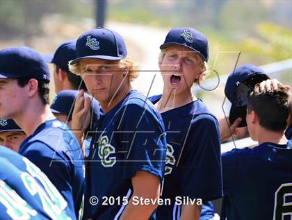 Thumbnail 2 in Cathedral Catholic vs. La Costa Canyon (65th Annual San Diego Lions Tournament Semifinal) photogallery.