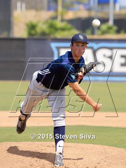 Thumbnail 3 in Cathedral Catholic vs. La Costa Canyon (65th Annual San Diego Lions Tournament Semifinal) photogallery.