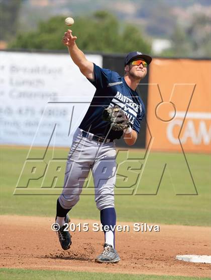 Thumbnail 3 in Cathedral Catholic vs. La Costa Canyon (65th Annual San Diego Lions Tournament Semifinal) photogallery.