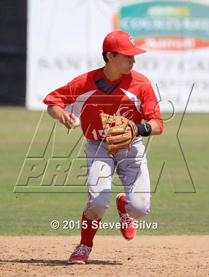 Thumbnail 3 in Cathedral Catholic vs. La Costa Canyon (65th Annual San Diego Lions Tournament Semifinal) photogallery.