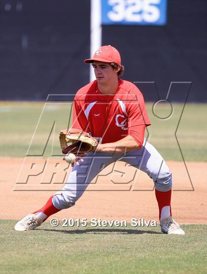 Thumbnail 1 in Cathedral Catholic vs. La Costa Canyon (65th Annual San Diego Lions Tournament Semifinal) photogallery.