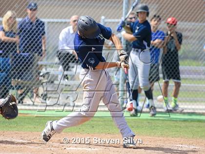 Thumbnail 2 in Cathedral Catholic vs. La Costa Canyon (65th Annual San Diego Lions Tournament Semifinal) photogallery.
