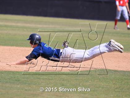 Thumbnail 3 in Cathedral Catholic vs. La Costa Canyon (65th Annual San Diego Lions Tournament Semifinal) photogallery.