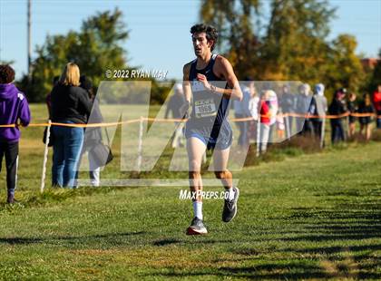 Thumbnail 2 in IHSAA Boys Cross Country Sectionals photogallery.