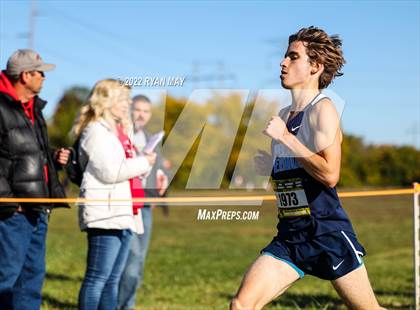 Thumbnail 1 in IHSAA Boys Cross Country Sectionals photogallery.