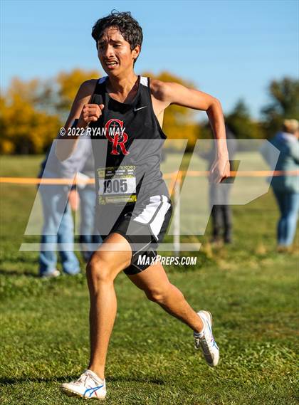 Thumbnail 2 in IHSAA Boys Cross Country Sectionals photogallery.
