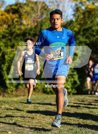 Thumbnail 1 in IHSAA Boys Cross Country Sectionals photogallery.