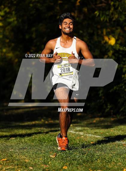 Thumbnail 2 in IHSAA Boys Cross Country Sectionals photogallery.