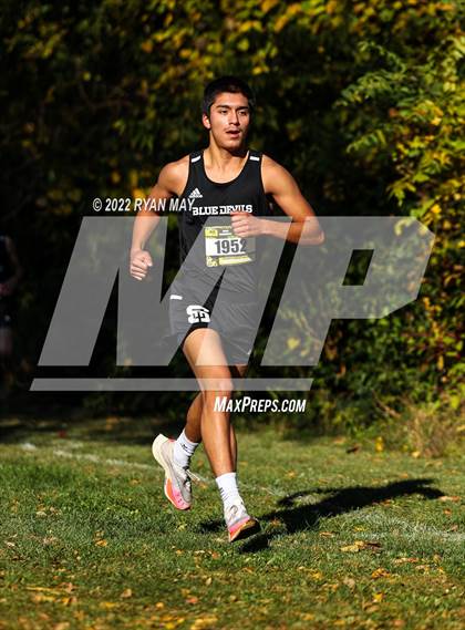 Thumbnail 3 in IHSAA Boys Cross Country Sectionals photogallery.