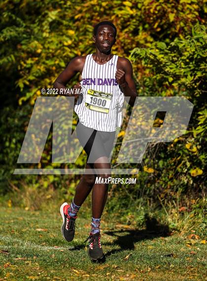Thumbnail 2 in IHSAA Boys Cross Country Sectionals photogallery.