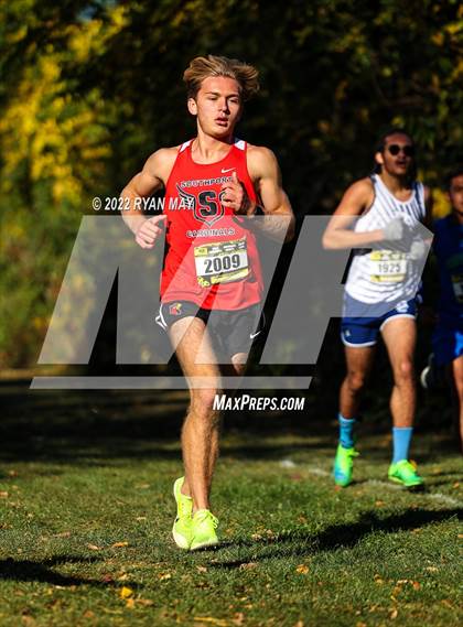 Thumbnail 2 in IHSAA Boys Cross Country Sectionals photogallery.