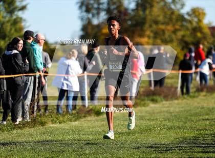 Thumbnail 3 in IHSAA Boys Cross Country Sectionals photogallery.