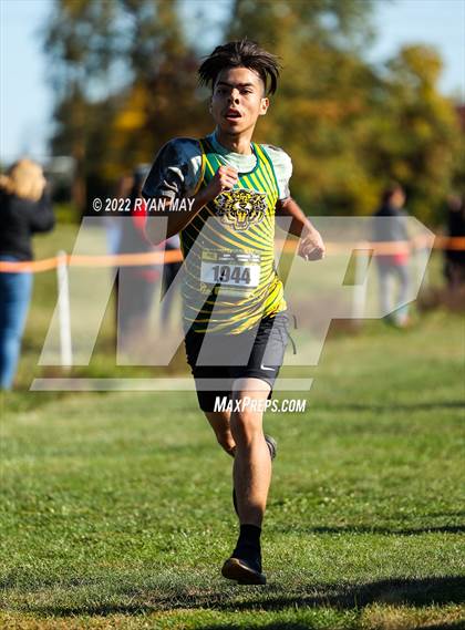 Thumbnail 1 in IHSAA Boys Cross Country Sectionals photogallery.