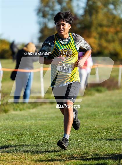 Thumbnail 2 in IHSAA Boys Cross Country Sectionals photogallery.