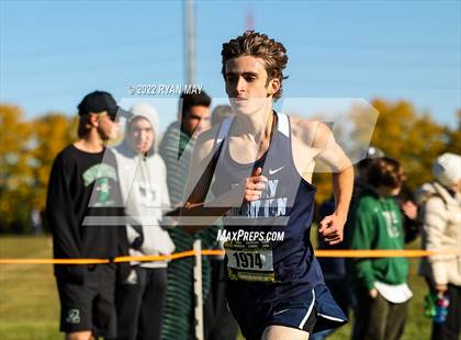 Thumbnail 3 in IHSAA Boys Cross Country Sectionals photogallery.