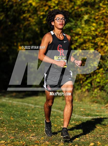 Thumbnail 1 in IHSAA Boys Cross Country Sectionals photogallery.