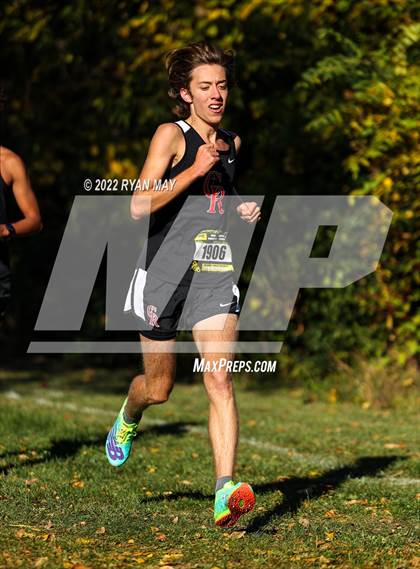 Thumbnail 3 in IHSAA Boys Cross Country Sectionals photogallery.