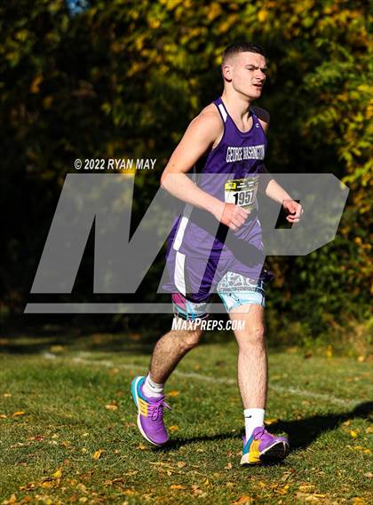 Thumbnail 1 in IHSAA Boys Cross Country Sectionals photogallery.