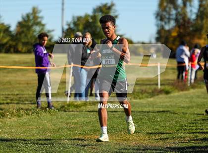 Thumbnail 3 in IHSAA Boys Cross Country Sectionals photogallery.