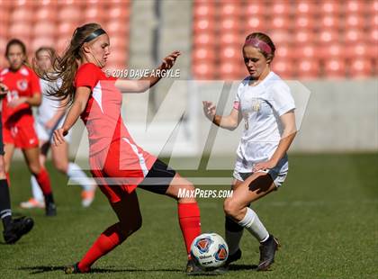Thumbnail 2 in American Fork vs Davis (UHSAA 6A Final) photogallery.
