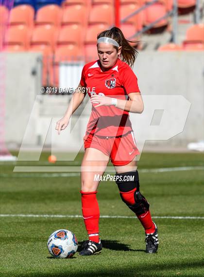 Thumbnail 2 in American Fork vs Davis (UHSAA 6A Final) photogallery.