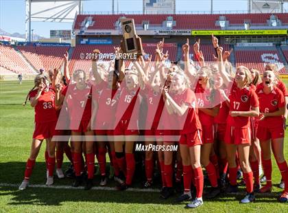 Thumbnail 2 in American Fork vs Davis (UHSAA 6A Final) photogallery.