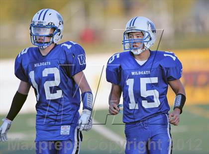 Thumbnail 2 in Menasha @ Oshkosh West photogallery.