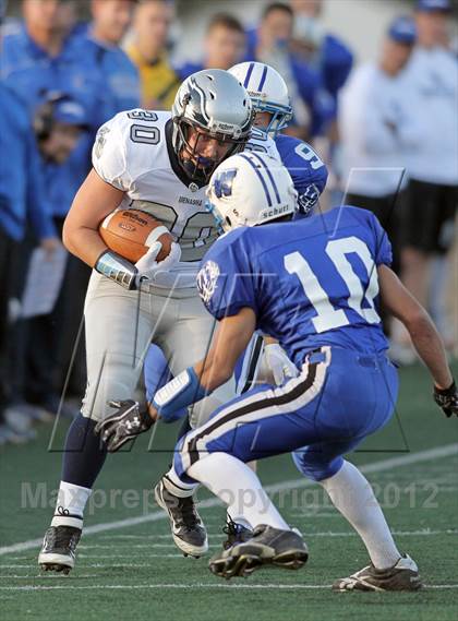 Thumbnail 2 in Menasha @ Oshkosh West photogallery.