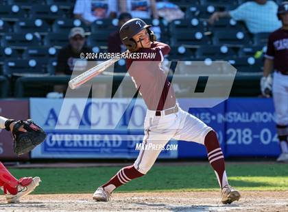 Thumbnail 1 in Pearland vs. Tomball (UIL 6A Baseball Final) photogallery.