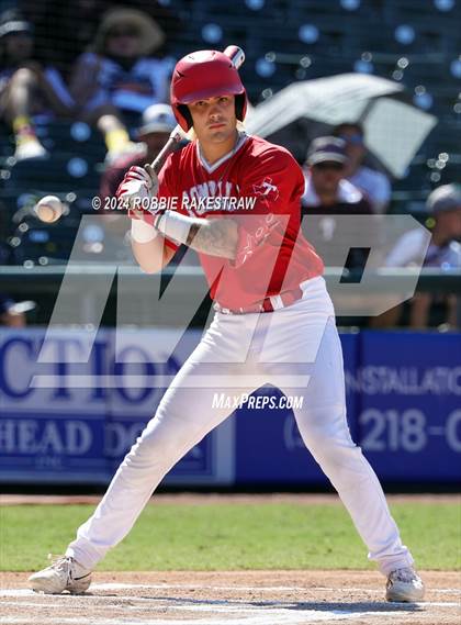 Thumbnail 3 in Pearland vs. Tomball (UIL 6A Baseball Final) photogallery.