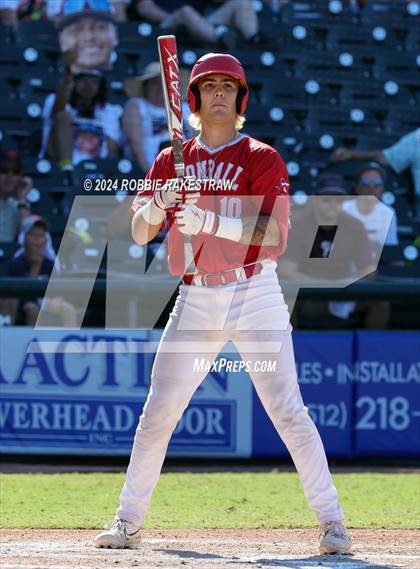 Thumbnail 1 in Pearland vs. Tomball (UIL 6A Baseball Final) photogallery.