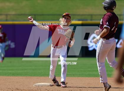 Thumbnail 2 in Pearland vs. Tomball (UIL 6A Baseball Final) photogallery.