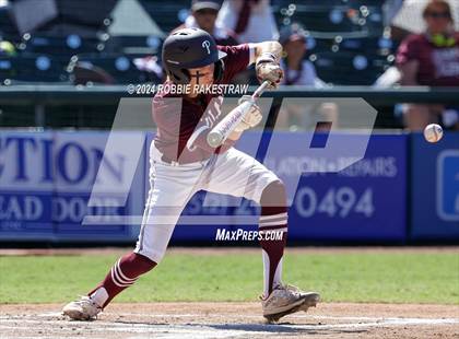 Thumbnail 2 in Pearland vs. Tomball (UIL 6A Baseball Final) photogallery.