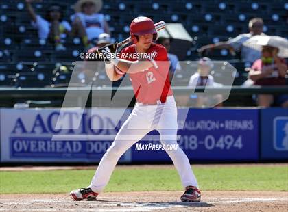 Thumbnail 1 in Pearland vs. Tomball (UIL 6A Baseball Final) photogallery.