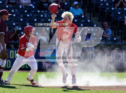 Thumbnail 1 in Pearland vs. Tomball (UIL 6A Baseball Final) photogallery.