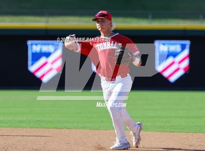 Thumbnail 3 in Pearland vs. Tomball (UIL 6A Baseball Final) photogallery.