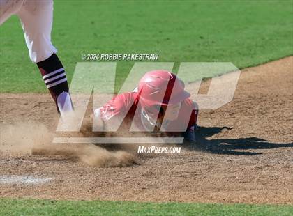 Thumbnail 2 in Pearland vs. Tomball (UIL 6A Baseball Final) photogallery.