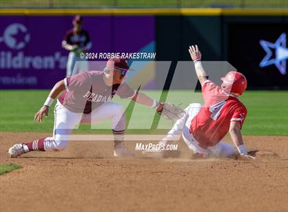 Thumbnail 1 in Pearland vs. Tomball (UIL 6A Baseball Final) photogallery.