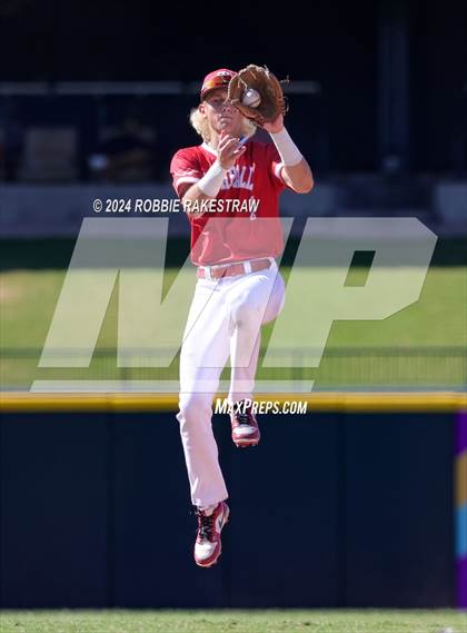 Thumbnail 1 in Pearland vs. Tomball (UIL 6A Baseball Final) photogallery.