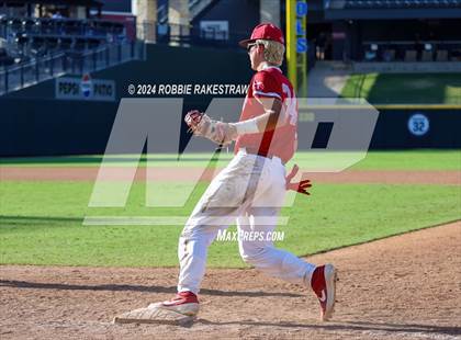 Thumbnail 3 in Pearland vs. Tomball (UIL 6A Baseball Final) photogallery.