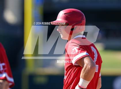 Thumbnail 3 in Pearland vs. Tomball (UIL 6A Baseball Final) photogallery.