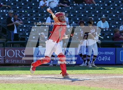 Thumbnail 3 in Pearland vs. Tomball (UIL 6A Baseball Final) photogallery.