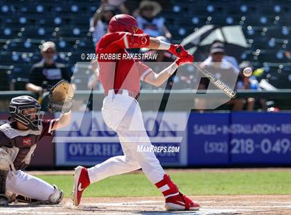Thumbnail 3 in Pearland vs. Tomball (UIL 6A Baseball Final) photogallery.