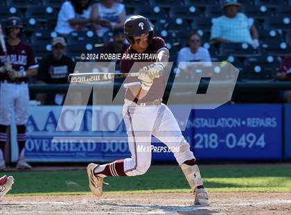 Thumbnail 2 in Pearland vs. Tomball (UIL 6A Baseball Final) photogallery.