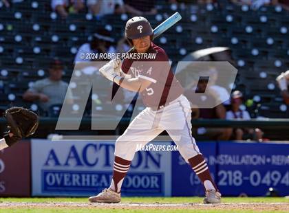Thumbnail 2 in Pearland vs. Tomball (UIL 6A Baseball Final) photogallery.