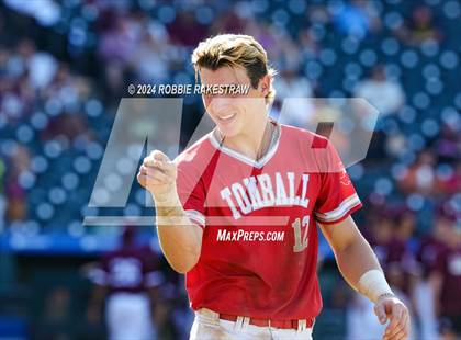 Thumbnail 2 in Pearland vs. Tomball (UIL 6A Baseball Final) photogallery.