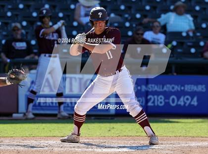 Thumbnail 3 in Pearland vs. Tomball (UIL 6A Baseball Final) photogallery.